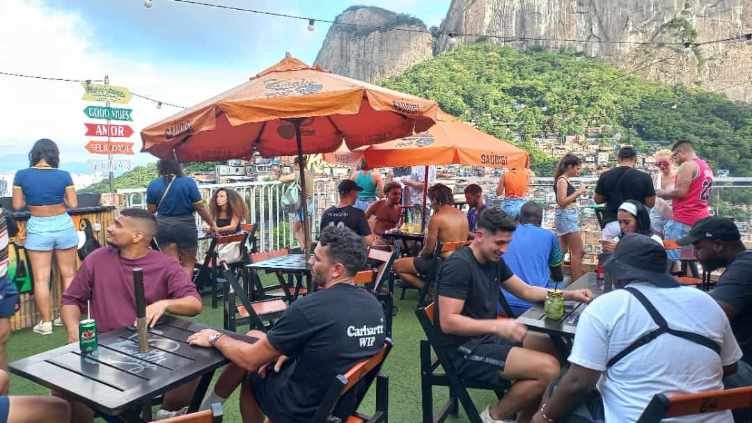 Restaurante Novo Visual Ref Gio Encantador No Topo Da Rocinha