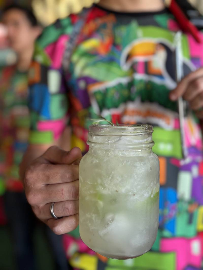 Drink gelado no pote